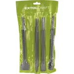 Sekáče SDS PLUS, sada 4ks, 250mm