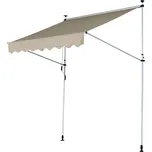 Teleskopická markýza 200 x 150 cm | béžová