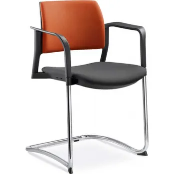 Jednací židle LD SEATING konferenční židle Dream+ 104BL-Z BR