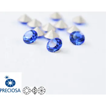 Módní doplněk Šatony Preciosa SS24 Sapphire SS 23 Sapphire-1