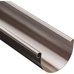 Gutta Aqua okapový žlab PVC Okapové systémy 150 x 4000 mm hnědá