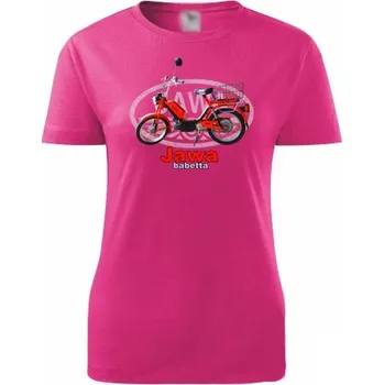 Dámské tričko STRIKER Dámské tričko Babetta Barva: Růžová, Velikost: XL