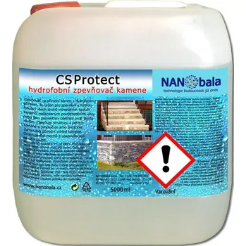 Penetrace CSPROTECT hydrofobní zpevňovač kamene 5 l