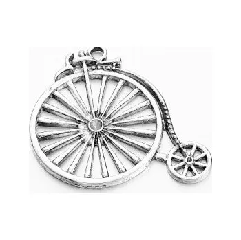 Přívěsek Přívěsek kolo 53x47mm