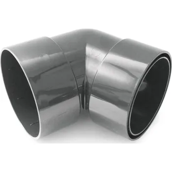 okap Gutta Aqua plastové okapové koleno 67,5° Okapové systémy 90 mm antracit