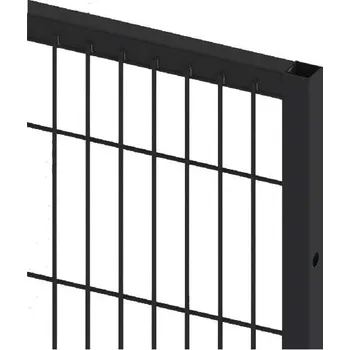 Plot Drátěný panel pro ochrannou mříž, v x š: 2050x1500 mm, barva černá