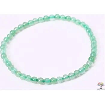 Náramek Magieprirody.cz Náramek Avanturin zelený - 4 mm kuličky #100