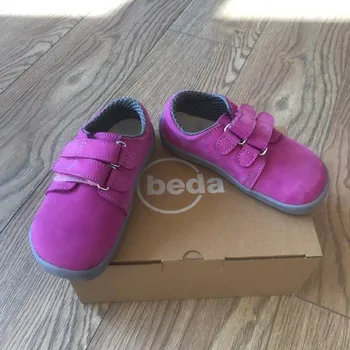 Dívčí obuv Barefoot nízké tenisky REBECCA, Beda Barefoot Velikost: 35