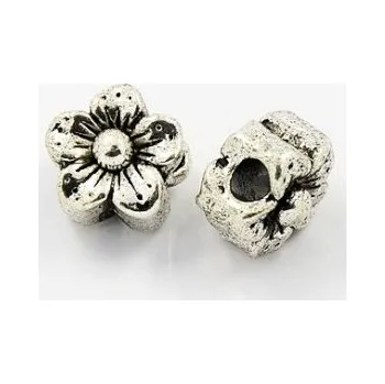 Dětské navlékací korálky Kovové korálky TI80 (2ks)