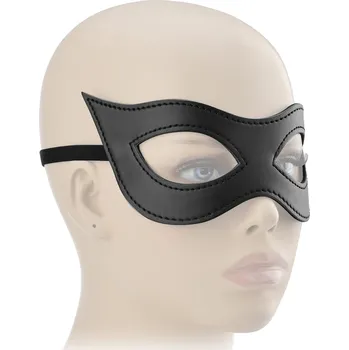 KOŽENÁ SEX MASKA NA OČI PRO SKUTEČNÉHO VAMPA - 79622482
