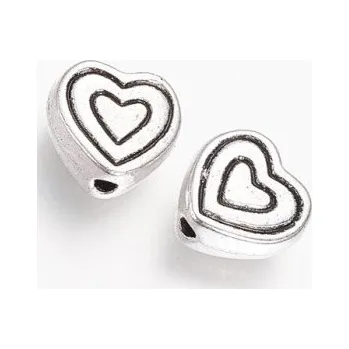 Dětské navlékací korálky Kovové korálky TI89 (2ks)