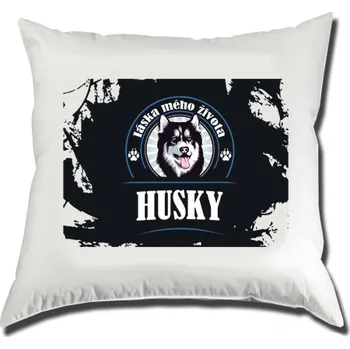 Povlak na polštářek STRIKER Povlak na polštářek husky