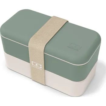 Termobox MonBento, Svačinový box Original | zelený