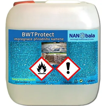 Penetrace BWTPROTECT hydrofobní impregnace kamene 5 l