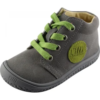 Dětská treková obuv Schnurer Stone/Apple M, Filii barefoot Velikost: 26
