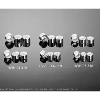 Klíč Highway Hawk Čepička na šestihran M10 (klíč 14mm), chrom (5ks) Chrom