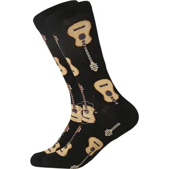 Stylové veselé ponožky pro každého - kytara