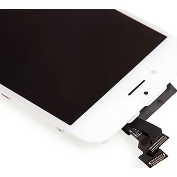 LCD panel + dotykové sklo (touch screen digitizér) pro Apple iPhone 6 - bílý - kvalita A
