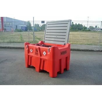 Palivová nádrž Mobilní nádrž na olej 440 litrů – el.čerpadlo 12V