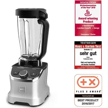 Mixér Novis ProBlender 650L (stříbrný)