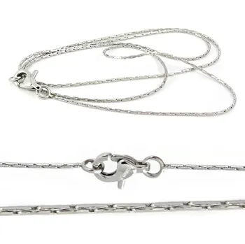 Řetízek Foxette Řetízek Kobra 0,8mm z chirurgické oceli - 50 cm JF_0311