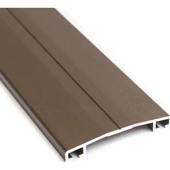 Průsvitná krytina Gutta Guttaprofil ALU-Top elox 6000 mm bronz