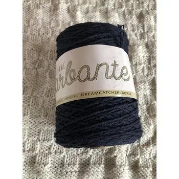 Příze Šnůrková příze Barbante tmavá modrá (Značka Filati Tre sfere)