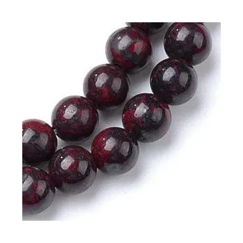 Korálek Heliotrop 8mm (6ks)