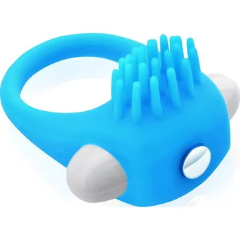 Návlek na penis VIBRAČNÍ RING, EREKČNÍ KROUŽEK - SILNÉ A DISKRÉTNÍ VIBRACE - 76722651