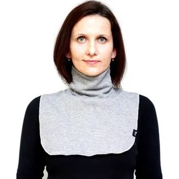 Nákrčník - šedá (teplákovina), Adelay Velikost: L/XL