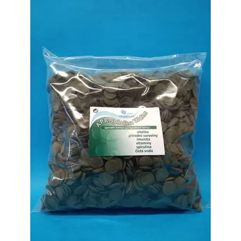 Krmivo pro rybičky APR Spirulina Wafers 1kg