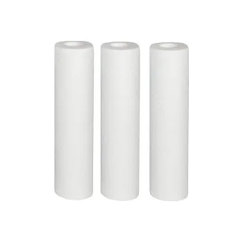 Filtrace vody Sada filtračních vložek na mechanické nečistoty