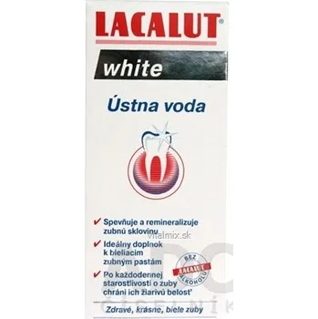 Ústní voda LACALUT WHITE ústní voda 300 ml