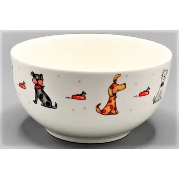 Miska pro psa Miska Pejsci 500ml (Miska s pejsky, pes)