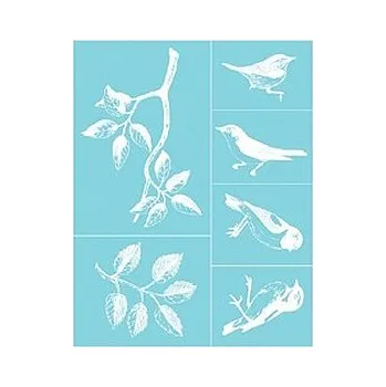 Šablona na sítotisk velká 03