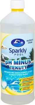 Bazénová chemie SparklyPOOL pH mínus tekutý