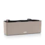 Lechuza Cube Color Triple 40 cm pískově…