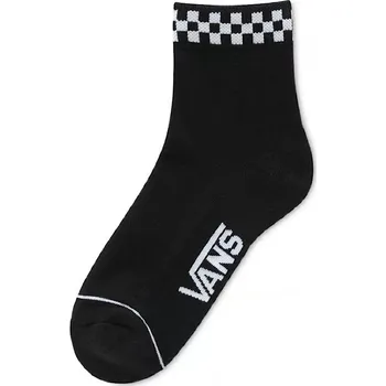 Dámské oblečení vans Dámské ponožky peek-a-check crew socks black