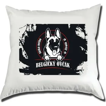 Povlak na polštářek STRIKER Povlak na polštářek Belgický ovčák