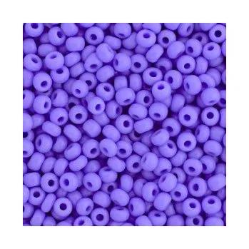 Dětské navlékací korálky Rokajl Preciosa 1. jakost 11/0 modrá bledá č. 233