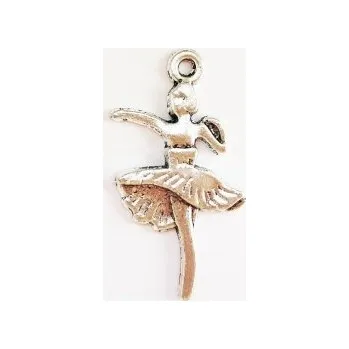 Přívěsek tanečnice 33x18mm
