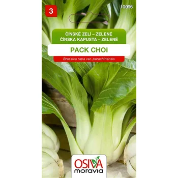 Semeno Osiva Moravia Pak Choi čínské zelí zelené 0,4 g
