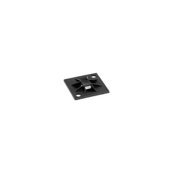 HELLERMANNTYTON Samolepící příchytka na přišroubování polyamid černá W:5,1mm