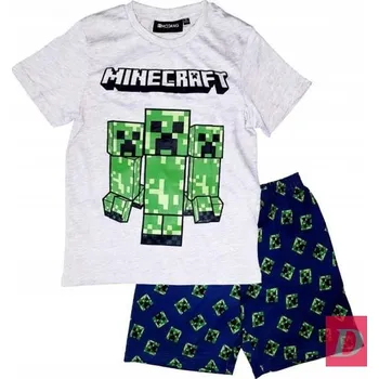 Chlapecké pyžamo TV MANIA Pyžamo MINECRAFT, vel. 116