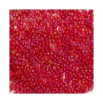 Dětské navlékací korálky Rokajl Preciosa 1. jakost 11/0 duhové č. 152