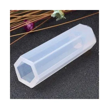 Forma na odlévání pryskyřice - šestiúhelníkovitý hranol