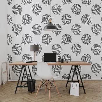 Tapeta Ekomazlíček Tapeta KLUBKO Typ tapety: Vliesová tapeta canvas, Šířka tapety: 100 cm, Výška tapety: 150 cm