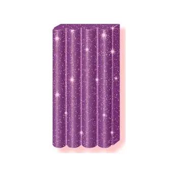 Přípravek na nehty FIMO effect č. 602 fialová se třpytkami 25g