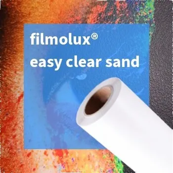 Fotopapír 65cm x 50m Filmolux easy clear sand laminating film