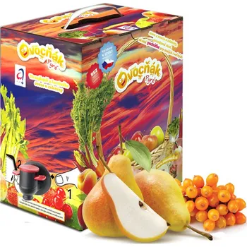 Ovocňák hruškové pyré s rakytníkem 3kg